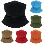 Motorcycle Biker Thin Bandana Breathable Neck Gaiter Face Mask Balaclava Scarf