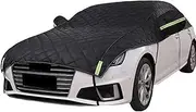 Anti-Hail Car Cover for McLaren Artura Outdoor Half Cover Waterproof Rainproof Dustproof Sunproof Anti-Scratch(01)