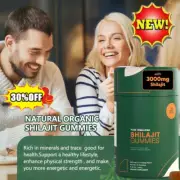 Pure Himalayan Shilajit Gummies ImmuneSupport -with-Ashwagandha,Chaga MushroomAU