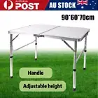 Camping Table MAX BBQ Folding Aluminium Portable Picnic Outdoor Foldable Desk AU