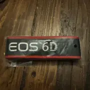 New Genuine Canon EOS 6D camera neck shoulder strap photography OEM
