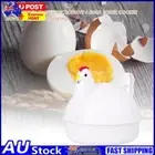 Chicken Shape Eggs Steamer Boiler Durable Microwave Egg Steamer Cooker Tools