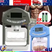Electronic Digital Dynamometer Hand Grip Strength Muscle Tester Power Measure AU