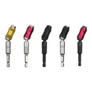 Quick Changing Shank Drill Extension Rod for DIY and Professional Use