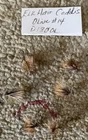6 Solitude Fly Company Elk Hair Caddis Olive #14 Flies