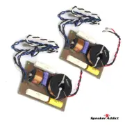 PAIR LX-218 2-Way 1.6Khz High Power Speaker Passive Crossover HF Driver Attn EQ