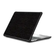 MacBook Air 13-inch (M2 - M4) Impact Case Dotted All Over Black Macbook