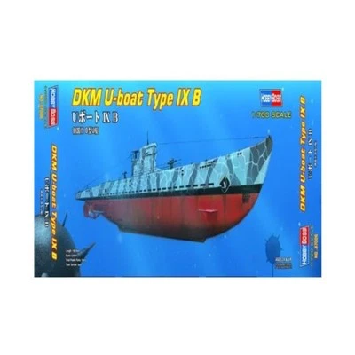 Hobby Boss Model Kit DKM U-boat Type IX B SW (New)