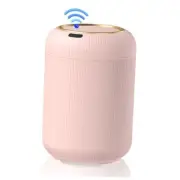 Automatic Motion Sensor Bathroom Trash Can with Lid, 3 Gallon Touchless Trash
