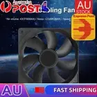 DC 12V Quiet Silent Radiator 120mm 4 Pin PC Computer Case Cooling CPU Cooler Fan