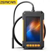 4.3"Screen Industrial Endoscope Camera Single&Dual Lens Car Inspection Borescope