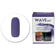 Wave Gel Polish UV LED & Nail Lacquer Enamel Duo 190 W190 Netherlands Nights