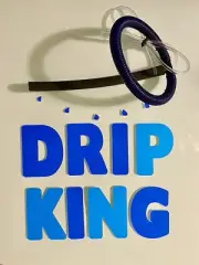 5 PACK Hydroponic DWC Drip Rings For any size Bucket. Drip King. Auto water