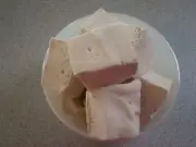 Hazelnut Flavored Marshmallows