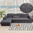 Thickened Waterproof Sofa Cover Solid Color Corn Kernel Slipcover Living Room