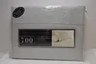 Highland Estate 700 Thread Count 6 Piece Queen Size Sheet Set Color Grey New