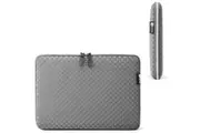Booq TSP12-GRY Taipan Spacesuit 12" MacBook Case Sleeve Folio Protective Grey