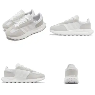 【adidas 愛迪達】休閒鞋 Retropy E5 男鞋 女鞋 復古 Boost 厚底 麂皮 拼接 愛迪達(GW0562)