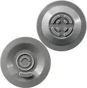 [NEOUZA] 2-Pack 54mm Backflush Disc & Blind Filter Compatible with Breville BES500/BES810/BES840/BES860/BES870/BES880 Sage 8 Series, 54mm Espresso Machine Cleaning Kit Silicone Cleaning Disc