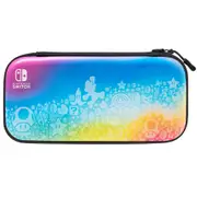Super Mario Bros. - Star Spectrum Slim Deluxe Travel Case