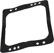 Angoily 2pcs Range Hood Accessories High-temperature Automotive Gaskets Fireproof Gaskets Fireproof Flange Gaskets Fireproof Flat Gaskets Flat Donut Gaskets Black Rubber