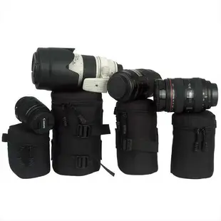 單眼相機鏡頭袋鏡頭筒適用佳能尼康索尼鏡頭收納包防水防震鏡頭包