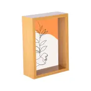 Nicola Spring 3D Deep Box Photo Frame - 5 x 7"