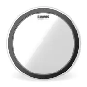 Evans EMAD Heavyweight Clear Bass Drum Head, 24 Inch