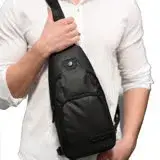 在飛比找遠傳friDay購物優惠-PUSH!戶外用品 防水單肩斜背包旅遊包學生包3C小包商務包