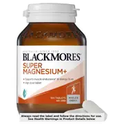 Blackmores Super Magnesium Plus 100 Tablets