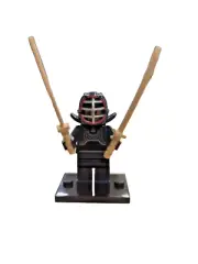 LEGO Kendo Fighter Series 15 Minifigure (71011) Retired MAKE AN OFFER