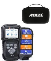 ANCEL AD610 PRO ABS SRS OBD2 Scanner, ABS Bleeding Scanner, Car Code Reader B...
