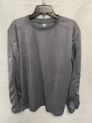 Caterpillar Coolmax Men’s NWT Long Sleeve Gray Tee UPF 50 Breathable Size XXL