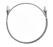 8ware 3m CAT6 Ultra Thin Slim RJ45 Ethernet Network Cable LAN Cord 26AWG Grey