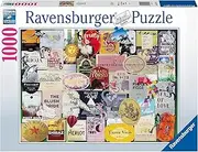 [Ravensburger] Wine Labels Puzzle 1000 Pieces