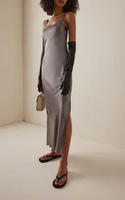 [THE GARMENT] Catania Silk Maxi Slip Dress