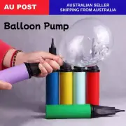 3 Inflator Air Pump Manual Balloon Pump Hand-Held Balloon Inflator Sturdy Ballon