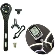Carbon Fiber Bike Computer Mount Holder Front Handlebar for Garmin Bryton Cateye