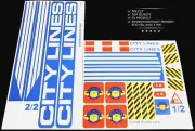 Custom Decal for 7994 Replacement Sticker 7994