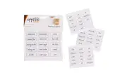 Appetito Pre Printed Pantry Labels Perfect Organizing Pantry Pack of 45