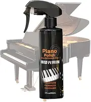 Piano Cleaner - Spray Cleaner For Electronic Pianos 250 Ml, Multifunctional Keyboard Maintenance | Piano Maintenance Kit, Cleaning And Protection Of Instrument Surfaces, P