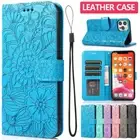 For Samsung A56 A16 A15 A25 A55 A14 A34 A54 A52S Wallet Case Leather Flip Cover