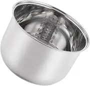 Stainless Steel Rice Cooker Inner Pot, Replace Inner Bowl, Compatible With Zojirushi NS-WAC18