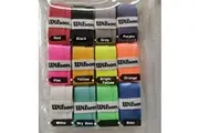 12 Piece Tennis Racket Grip Set For Better Absorption & Comfort