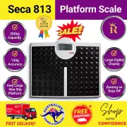 Seca 813 200kg/100g Electronic Digital Large Capacity Wide Flat Platform Scale