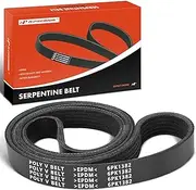 A-Premium Engine Serpentine Drive Belt Compatible with Buick Encore 2013-2021 & Chevrolet Sonic 2013-2020, Trax 2013-2021, 1.4L, Replace# 1340042