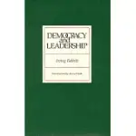 DEMOCRACY AND LEADERSHIP