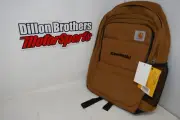 Genuine Kawasaki Canvas Carhart BackPack Brown K062-8631-BRNS