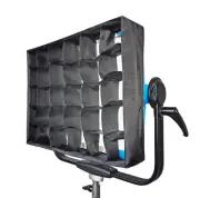 S30 Eggcrate SnapGrid 40° Foldable Metal Bone for ARRI SkyPanel Light S-30C