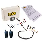 4-Button 2-Way Remote Start For 2011-2013 Jeep Grand Cherokee - Plug-n-Play